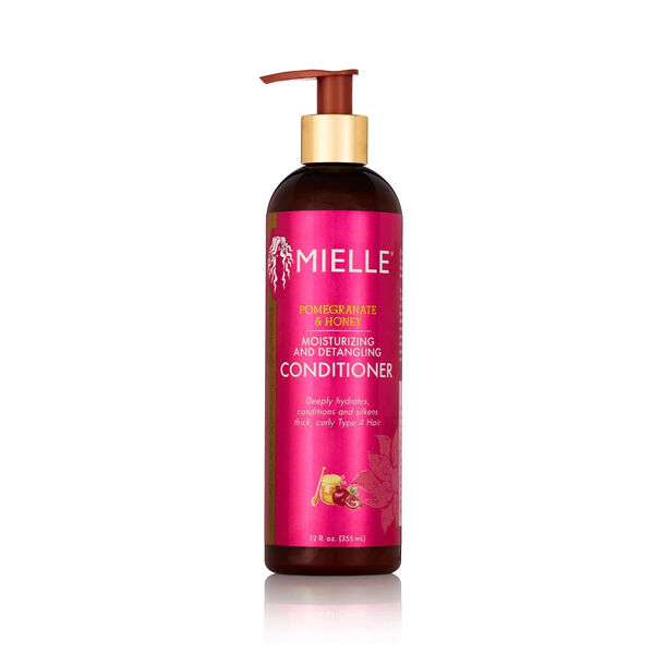 Mielle Organics Pomegranate & Honey Moisturizing and Detangling Conditioner 12oz