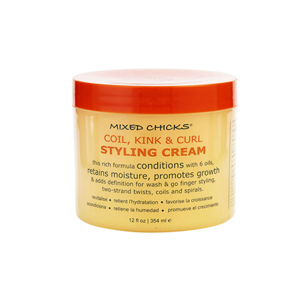 MIXED CHICKS COIL, KINK & CURL STYLING CREAM 12oz