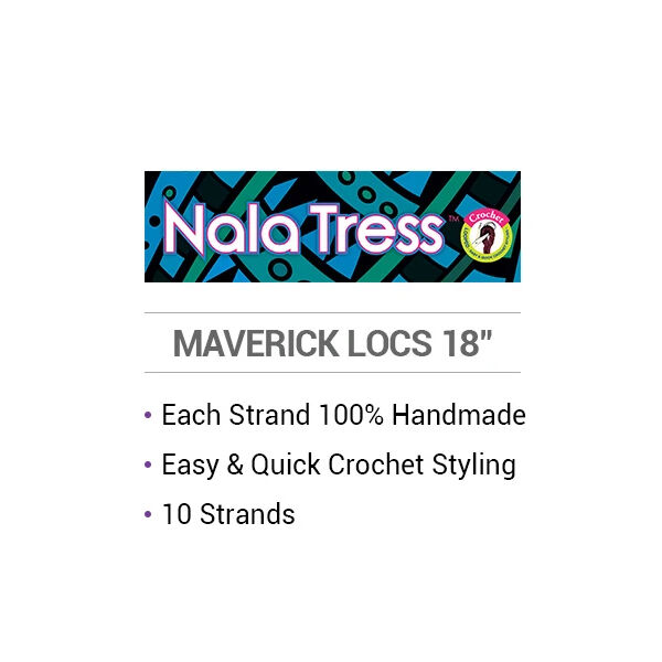 JANET COLLECTION NALA TRESS MAVERICK LOCS 18" - Image 3