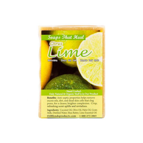 SOAPS THAT HEAL CITRUS LIME SOAP