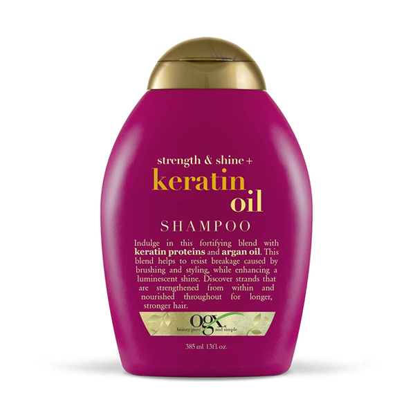 OGX ANTI-BREAKAGE KERATIN OIL SHAMPOO 13oz