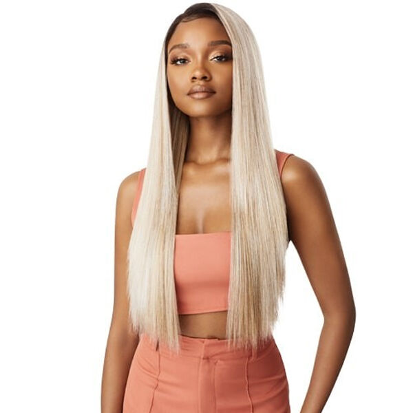 OUTRE SYNTHETIC COLOR BOMB SWISS LACE FRONT WIG - KOURTNEY