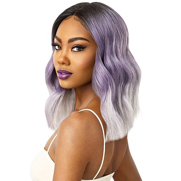 OUTRE SYNTHETIC COLOR BOMB SWISS LACE FRONT WIG - NAHLA - Image 3