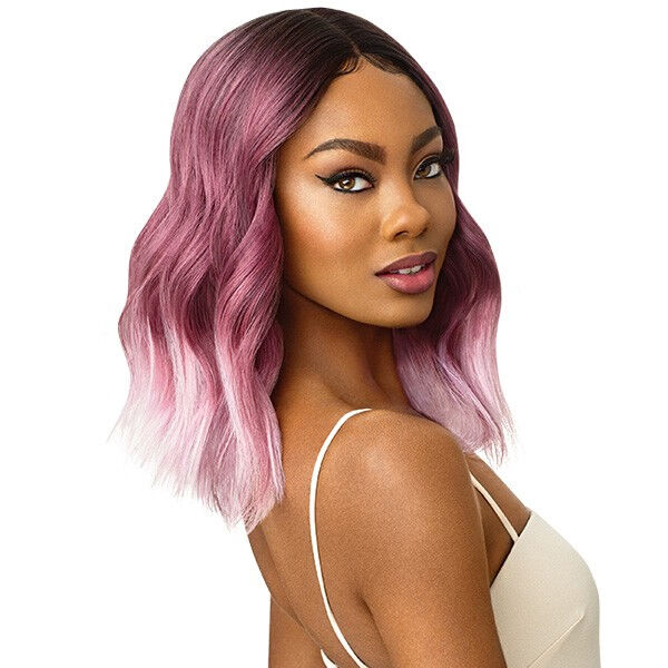 OUTRE SYNTHETIC COLOR BOMB SWISS LACE FRONT WIG - NAHLA - Image 7