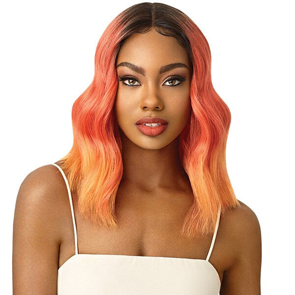 OUTRE SYNTHETIC COLOR BOMB SWISS LACE FRONT WIG - NAHLA - Image 6