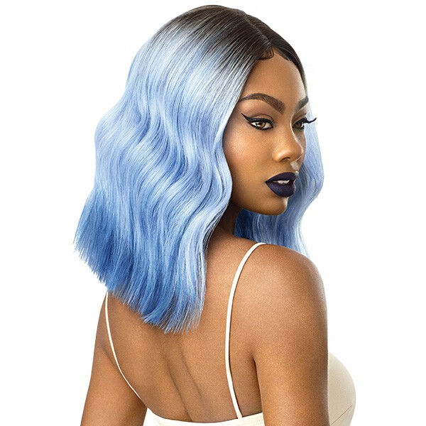 OUTRE SYNTHETIC COLOR BOMB SWISS LACE FRONT WIG - NAHLA - Image 5