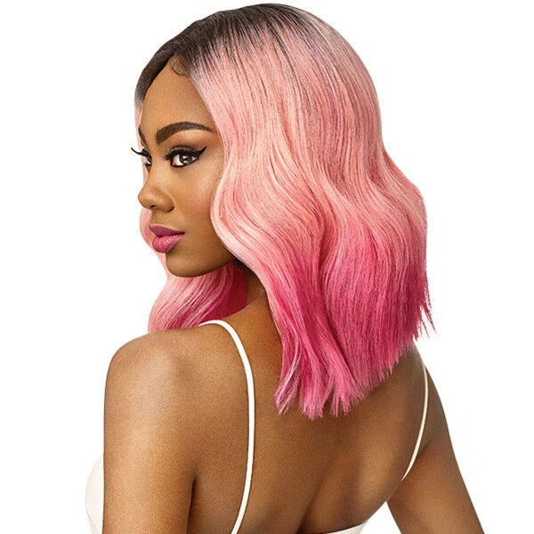 OUTRE SYNTHETIC COLOR BOMB SWISS LACE FRONT WIG - NAHLA - Image 4