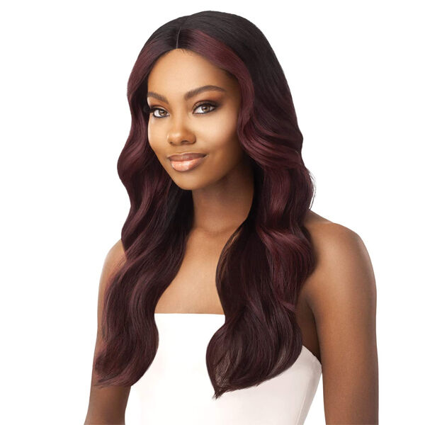 OUTRE SYNTHETIC LACE FRONT WIG - STEVIE - Image 4