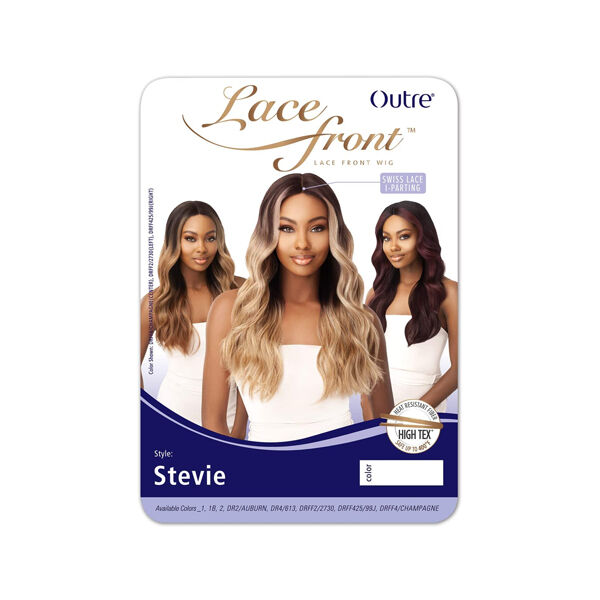 OUTRE SYNTHETIC LACE FRONT WIG - STEVIE - Image 2