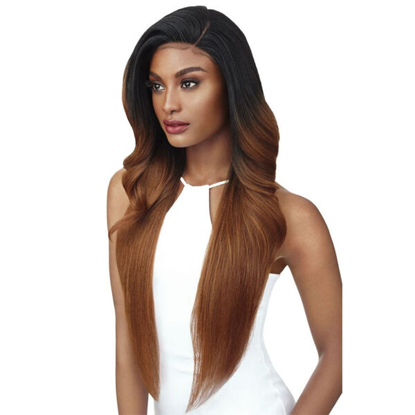 OUTRE SYNTHETIC SWISS U LACE FRONT WIG - KENDALL - Image 7