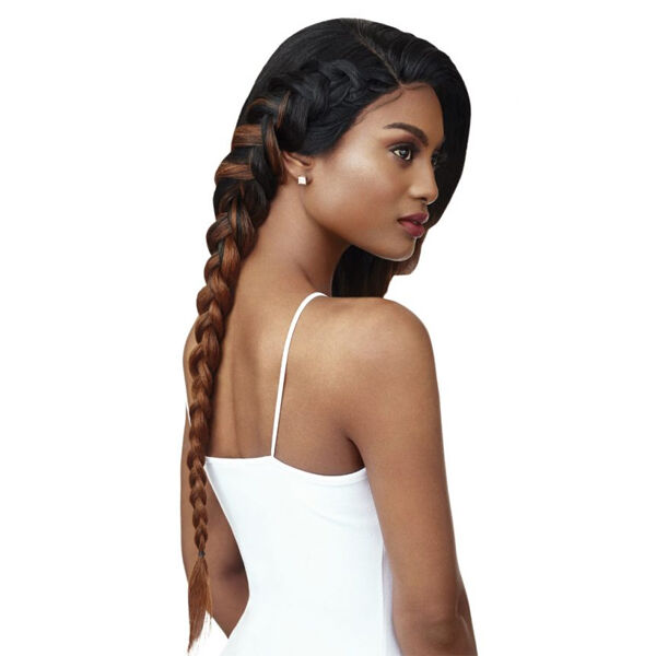 OUTRE SYNTHETIC SWISS U LACE FRONT WIG - KENDALL - Image 5