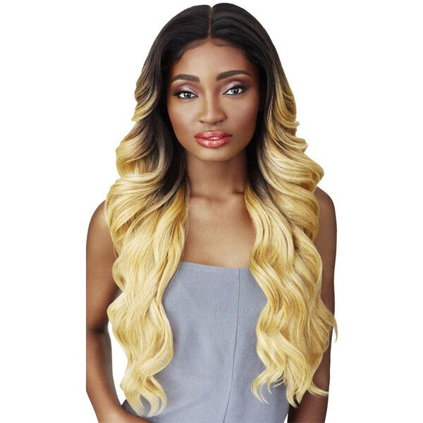 OUTRE SYNTHETIC SWISS U LACE FRONT WIG - KRISTIA