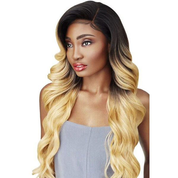 OUTRE SYNTHETIC SWISS U LACE FRONT WIG - KRISTIA - Image 2