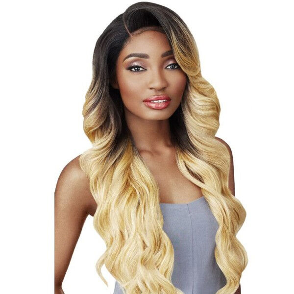 OUTRE SYNTHETIC SWISS U LACE FRONT WIG - KRISTIA - Image 6