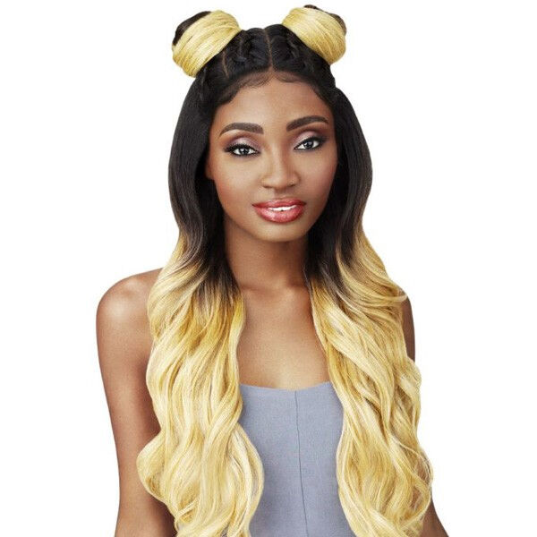 OUTRE SYNTHETIC SWISS U LACE FRONT WIG - KRISTIA - Image 5