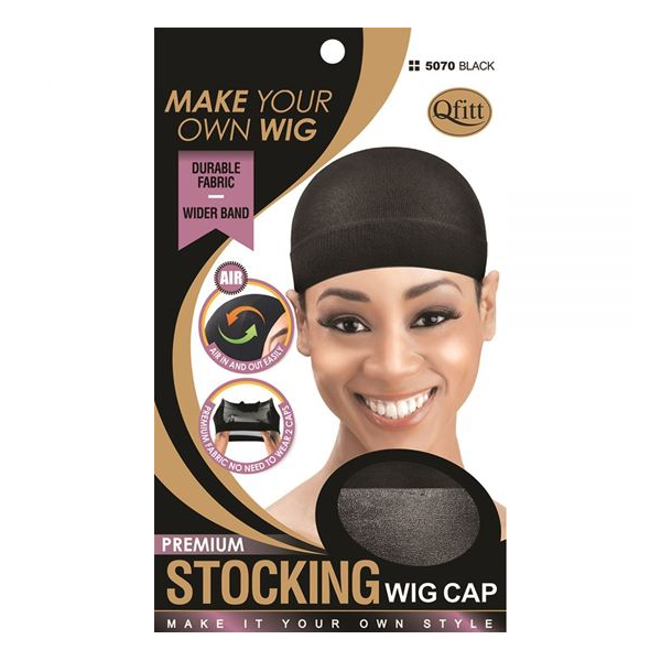 QFITT MAKE YOUR OWN WIG PREMIUM STOCKING WIG CAP