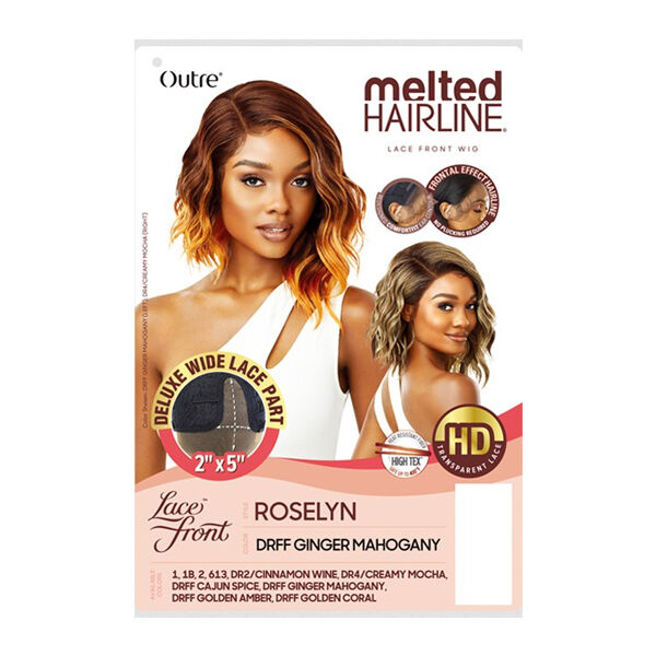 OUTRE MELTED HAIRLINE LACE FRONT WIG - ROSELYN - Image 4