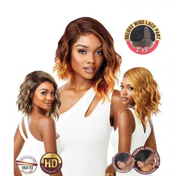 OUTRE MELTED HAIRLINE LACE FRONT WIG - ROSELYN