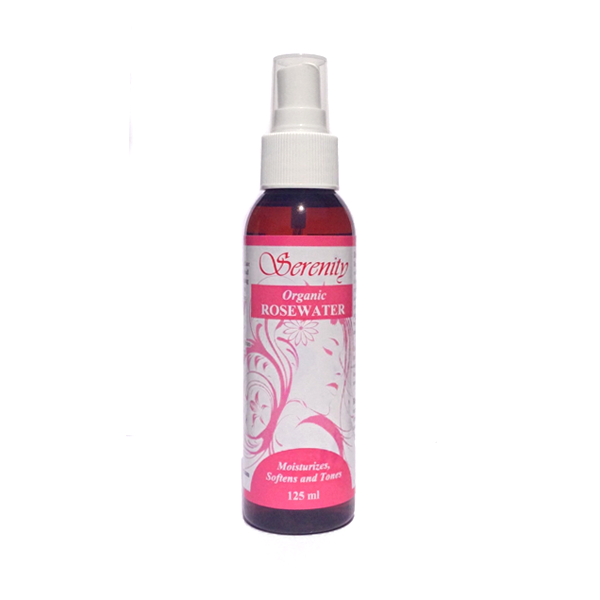 SERENITY ROSE WATER 125ml