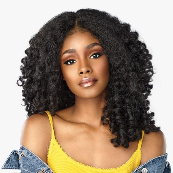 Sensationnel Curls Kinks & Co Lace Front Wig - MONEY MAKER