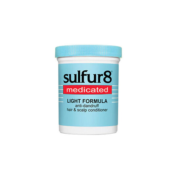 SULFUR 8 MEDICATED ANTI-DANDRUFF HAIR & SCALP CONDITIONER LIGHT FORMULA