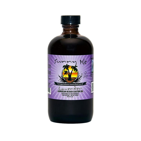 SUNNY ISLE JAMAICAN BLACK CASTOR OIL - LAVENDER