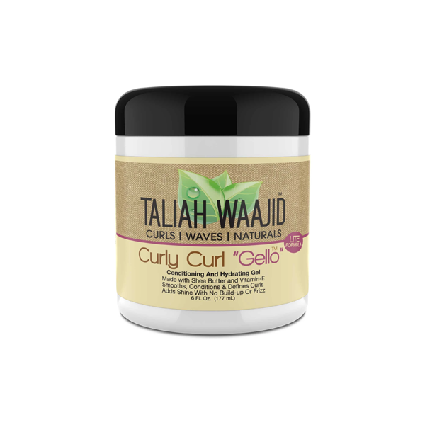 Taliah Waajid Curly Curl “Gello” Conditioning and Hydrating Gel 6oz