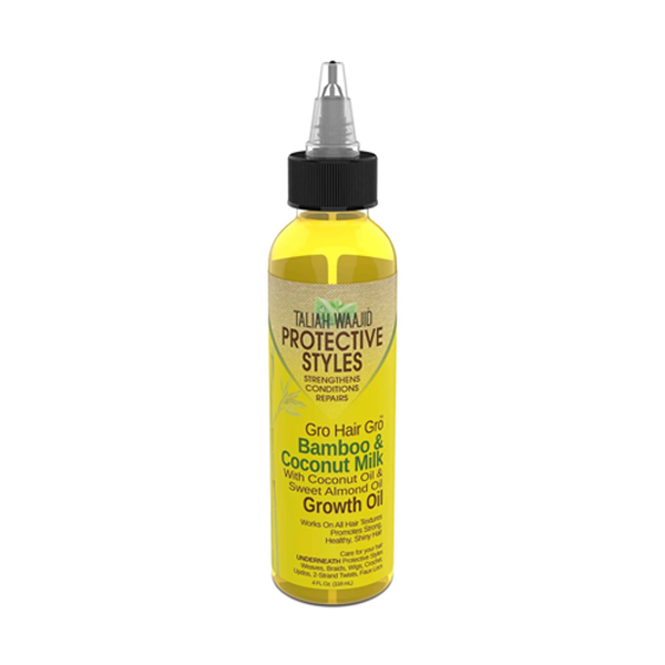 Taliah Waajid Protective Styles Bamboo And Coconut Milk Growth Oil 4oz