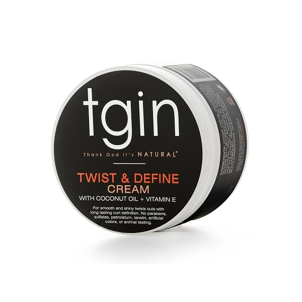 TGIN Twist And Define Cream For Natural Hair 12 oz