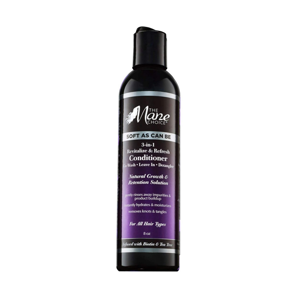 The Mane Choice SOFT AS CAN BE 3-IN-1 REVITALIZE & REFRESH CONDITIONER 8 OZ