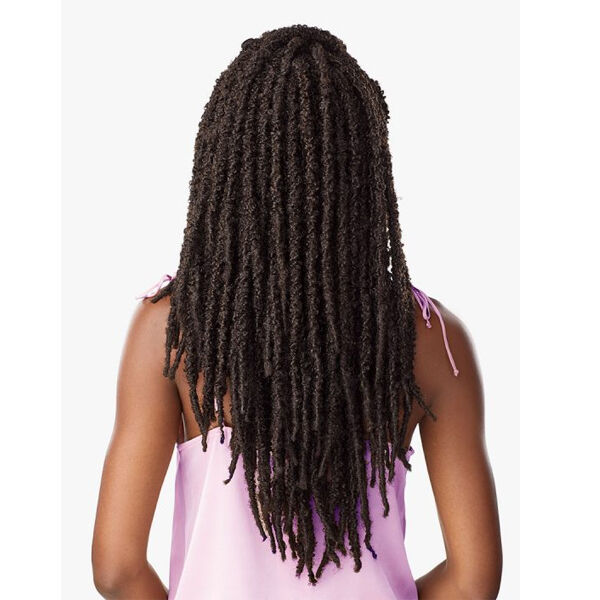 SENSATIONNEL LULUTRESS CROCHET BRAID - 2X BUTTERFLY LOCS 18" - Image 3