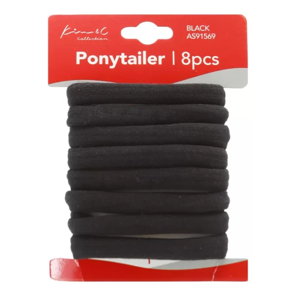 KIM & C 8pcs Hair Ponytailer #91569