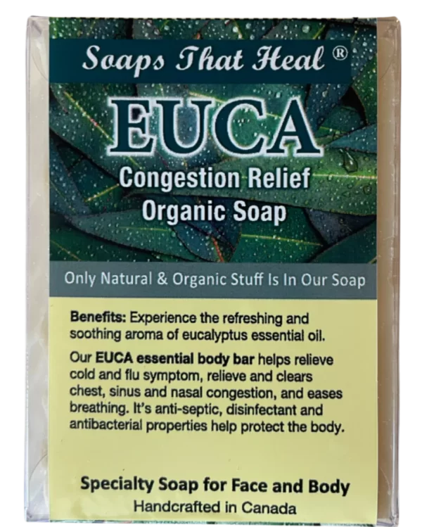 SOAPS THAT HEAL EUCALYPTUS SOAP - Image 2