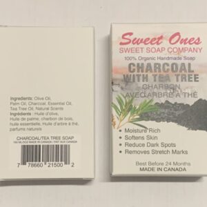 Bellerocher Sweet Ones Soap - Charcoal 4oz