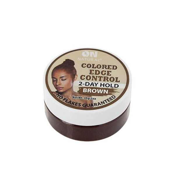 ON NATURAL EDGE CONTROL COLORED HAIR GEL 1OZ - Image 3