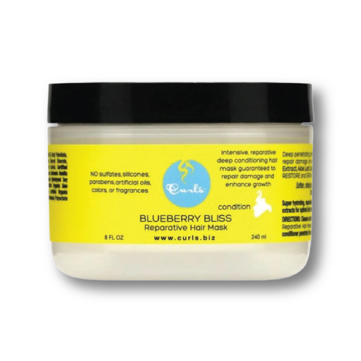 CURLS BLUEBERRY Bliss Curl Reparative Hair Mask 8oz