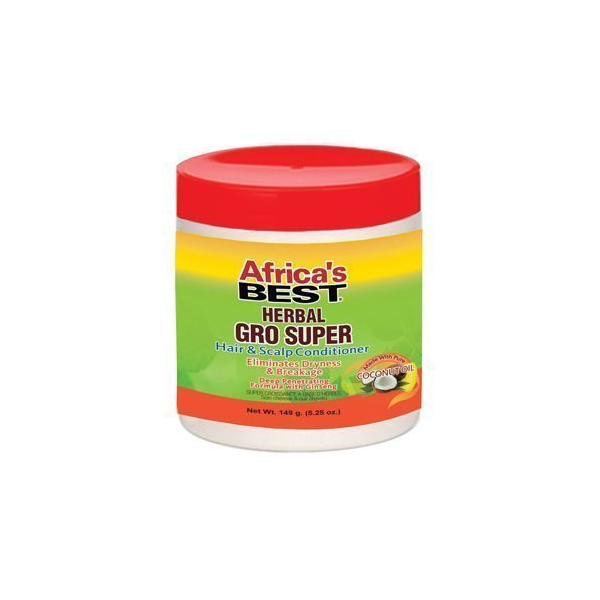 Africa's BEST Herbal Gro Super Hair & Scalp Conditioner 5.25oz