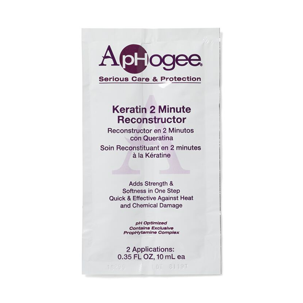 ApHogee Keratin & 2 Minute Reconstructor 0.35oz