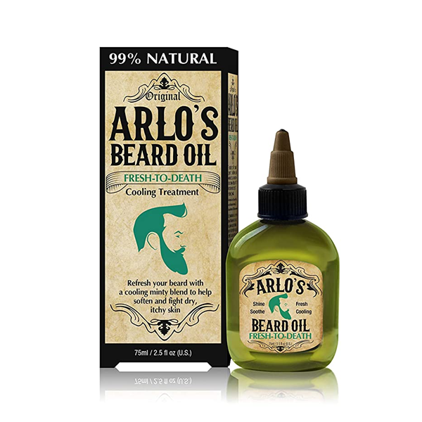 ARLO's Original Beard Oil - Fresh to Death with Peppermint Oil Cooling Treatment 2.5oz