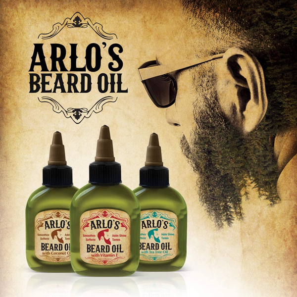 ARLO's Original Beard Oil 2.5oz