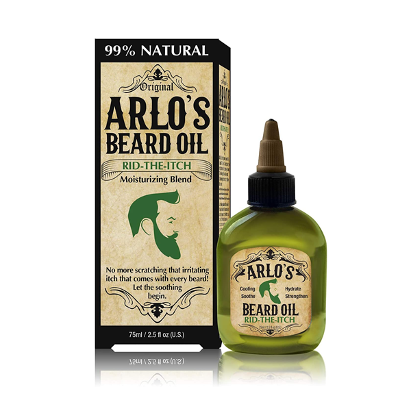 ARLO's Original Beard Oil - Rid the Itch Moisturizing Blend 2.5oz