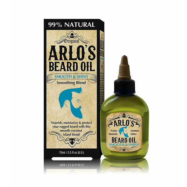 Alro's Original Beard Oil - Smooth and Shiny with Coconut Oil Soothing Blend 2.5oz