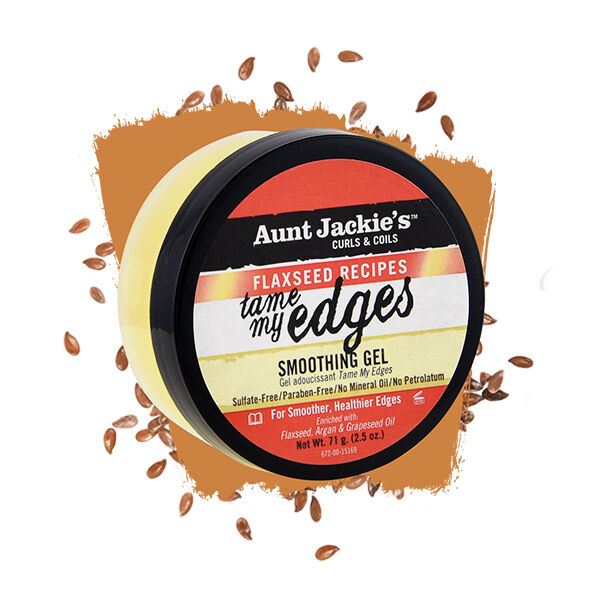 Aunt Jackie's Flaxseed Recipes Tame My Edges – Smoothing Gel 2.5oz