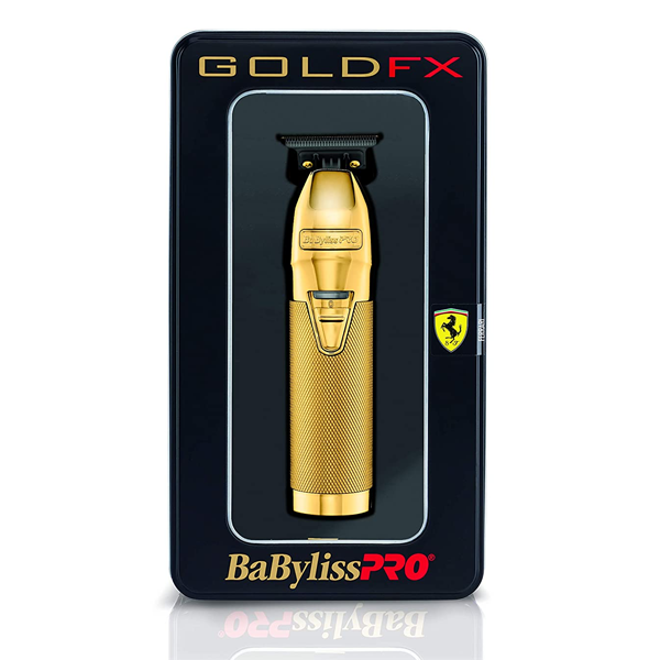 BABYLISS PRO BARBEROLOGY GOLD FX OUTLINING TRIMMER #FX787G