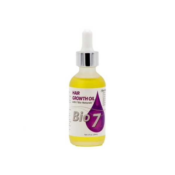 BY NATURES BIO7 HAIR GROWTH OIL 2 OZ