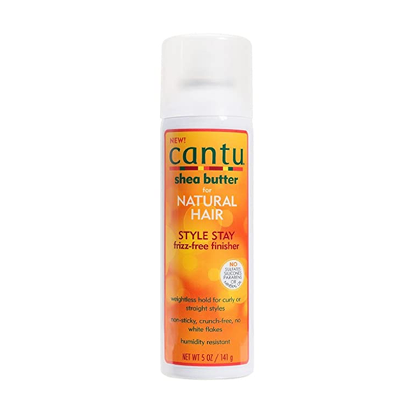 CANTU SHEA BUTTER FOR NATURAL HAIR STYLE STAY FRIZZ-FREE FINISHER 5oz