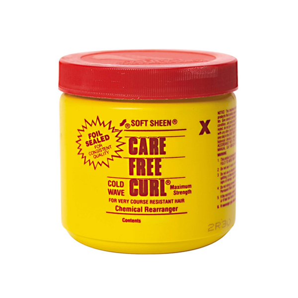 Care Free Curl Cold Wave Chemical Rearranger - Maximum Strength 14.1oz