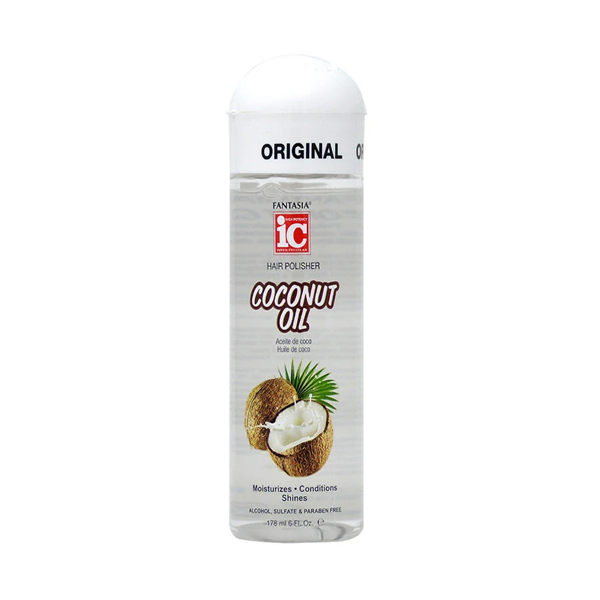 FANTASIA IC HAIR POLISHER COCONUT OIL 6oz