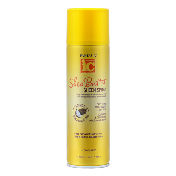 FANTASIA IC SHEA BUTTER SHEEN SPRAY 14oz