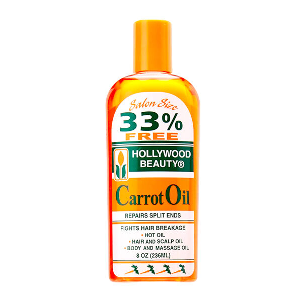 Hollywood Beauty Carrot Oil - Repairs Split Ends